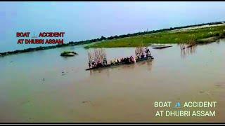 Boat Accident/Dhubri/Assam/29 September 2022