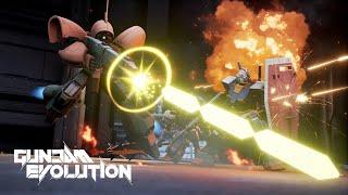 GUNDAM EVOLUTION – Network Test Trailer
