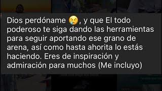 Lalo hasta el dia de hoy lleva 11 operaciones y asi es como el sale adelante!