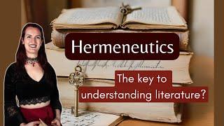 Hermeneutics: Understanding after Friedrich Schleiermacher | Literary Theory Ep. 1