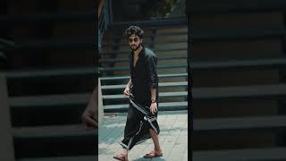 Style up your lungi like a pro  | Sadhique Aboobacker #shorts