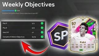 How to Complete Weekly Manager & Player Career Mode Objectives FAST in FC 25!  QUICK Season Points!