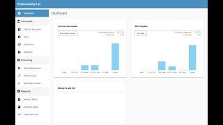 Blockchain Accounting/Invoicing Application Demo