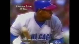 Dominican Republic commercial (1999) featuring Sammy Sosa