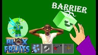 you think B A R R I E R isnt good? Watch this. | Hybrid Barrier Montage Blox Fruits