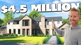 INSANE Dallas Luxury Custom Home In LAKESIDE Community