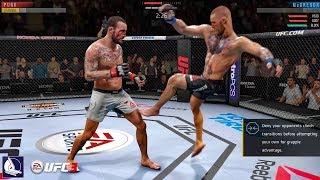 Ea Sports UFC 3: Epic Gameplay feat. CM Punk vs. Conor Mcgregor (UFC 3 Champions Edition!)