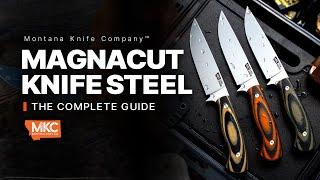 MagnaCut Knife Steel: The Complete Guide