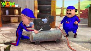 Motu Patlu बन गए Mechanic! | Motu Patlu New | Cartoon | Motu Patlu Vs John | #spot