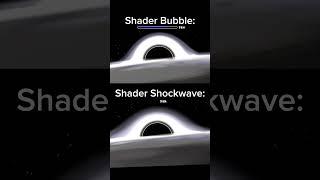 Differences between shaders to make a black hole.. Credits: bop9444 #kocmoc #geometrydash #gd