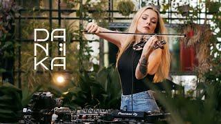 Dj DANIKA - violin dj set , Live at Greenhouse, Kyiv (Afro House/Melodic Techno Mix)