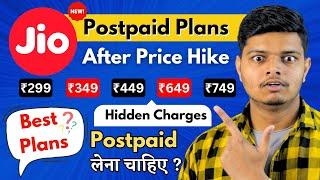 Jio New Postpaid Plans 2024 - Hidden Charges, Family Plans & Unlimited 5G Data [ Details Explained ]