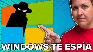 NO compartas TUS DATOS con Windows: CAMBIA ESTOS AJUSTES de privacidad y seguridad