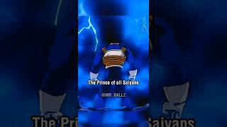 Vegeta becomes a Super Saiyan  「dbz edit」#vegeta #supersaiyan #dragonballz #anime #shorts