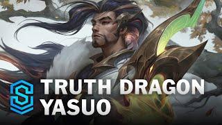 Truth Dragon Yasuo Skin Spotlight - League of Legends