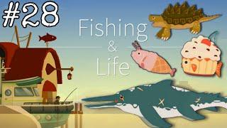 Catching The Shonisaurus And The Muffin Fish! | Fishing And Life #28