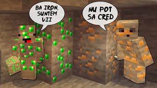 MARELE SECRET AL MINEREURILOR DIN MINECRAFT! Au Prins Viata