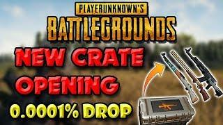 PUBG NEW WEAPON SKINS UNBOXING! INSANE LUCK| Triumph Crate