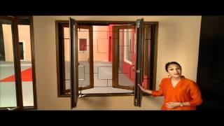 Windows with Security Grills for your Homes - Safety Solutions for your Home