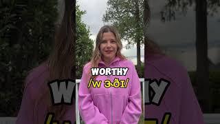 What does “th” sound like in these words?