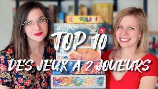 [TOP 10] des jeux de société à 2 JOUEURS!