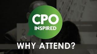 Why Attend CPO Inspired?