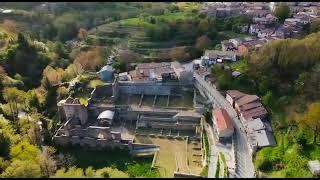 MONGIANA, Reali Ferriere ed Officine viste dall'alto. Foto Arte Rullo Pasquale