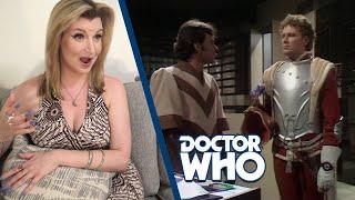 Classic Who "Arc of Infinity" Parts 1&2 Reaction