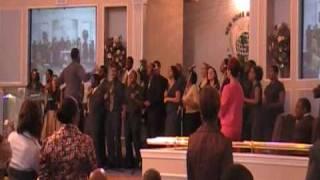 WFU Gospel Choir sings at New Home Ministries