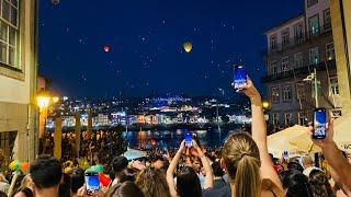 Festa de São João do Porto 2024, Portugal ~ The biggest Street Party in Porto, Portugal