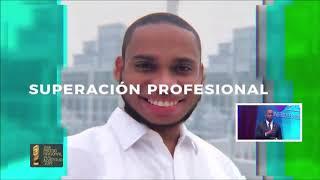 Audi Rodriguez. Premio Nacional de la Juventud 2019 - Superación Profesional