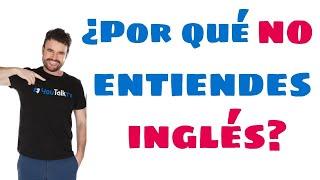 ENTIENDE el INGLÉS hablado  (5 TIPS + Ejercicios CLAVES)