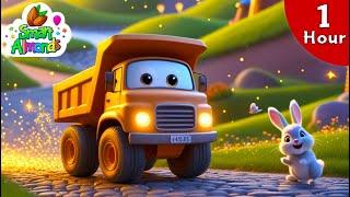  Wheels on the Bus | Five Little Ducks  |  Best Birthday Song | Nursery Rhymes for Kids 