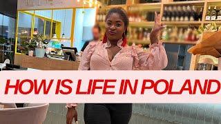 AFRICANS LIVING IN POLAND / LIVING IN POLAND AS A FOREIGNER / LASER TREATMENT FOR BLACK SKIN⎮Samira