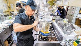 【京都府 八幡市】一匹の猫がきっかけで従業員４５０名の有名うどんチェーン店にまで成長した「のらや」の１日に密着丨Japanese Noodles Restaurant