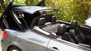 Smarttop Verdecksteuerung Peugeot 307 CC, Roof operating