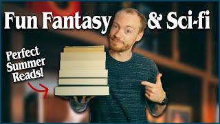 7 FUN Fantasy & Sci-Fi Books to Read This Summer!