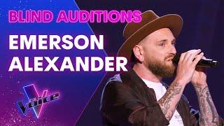 Emerson Alexander Sings 'Head And Heart'| The Blind Auditions | The Voice Australia