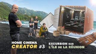 EP.3 : GROS CHALLENGE sur l'île de La Réunion HOME CINEMA CREATOR