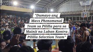 "Dumayo ang Mavs Phenomenal Team sa Pililla para sa Mainit na Laban Kontra Pililla Selection Team"