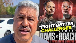 Robert Garcia NOT FEELING Gervonta vs Roach; Tells Haney dont SUE & just rematch Ryan Garcia