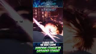 THE INSECT GLAIVE : 3 QUICK TIPS : MONSTER HUNTER WORLD ICEBORNE #shorts #fyp