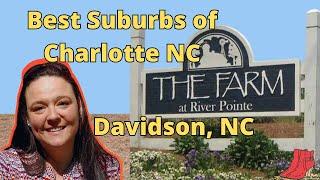 Best Charlotte Suburbs Lake Norman Davidson Charlotte NC Suburb