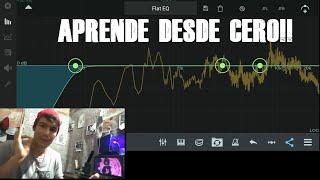 ECUALIZAR PROFESIONALMENTE DESDE CELULAR | Tutorial N - TRACK 9 PRO 2022