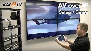 Top 5 AV over IP Solutions Explained | Setup + Demo AVoIP Series: Part 2