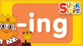 Learn To Read Words in the "-ing" Word Family | Turn & Learn ABCs | Preschool Learning