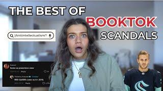 BOOKTOK drama wrap up | antiintellectualism, plagiarism, fake d**aths...