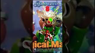 новогодний скины #шортс #видео #пигги #роблокс