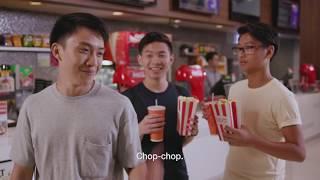 ‘Chop-Chop’ Save As You Serve with POSB!