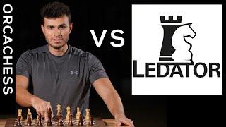 OrcaChess spielt Stonewall gegen Ledator! || Schach-Duell